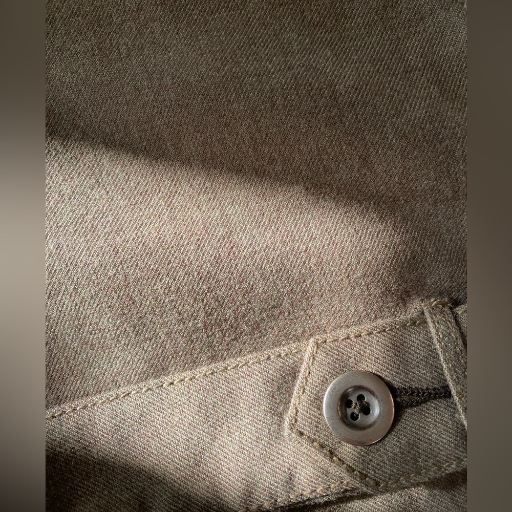 Free People vintage wool rayon lined short Shorts - Picture 10 of 15